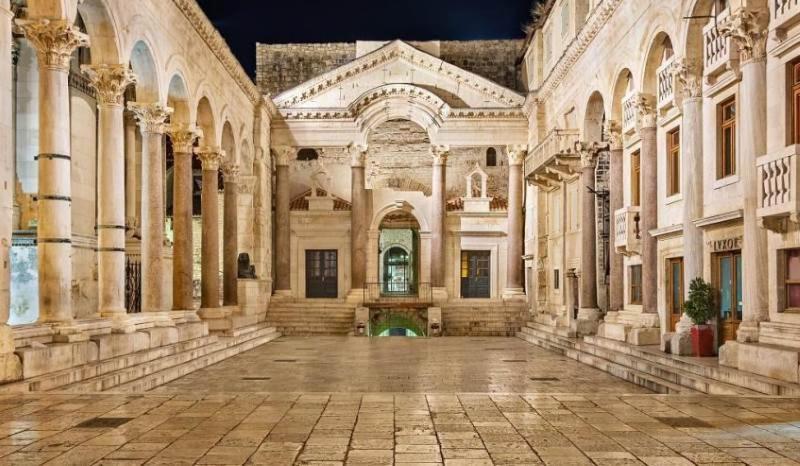 Apartments Villa Excelsio سبليت المظهر الخارجي الصورة