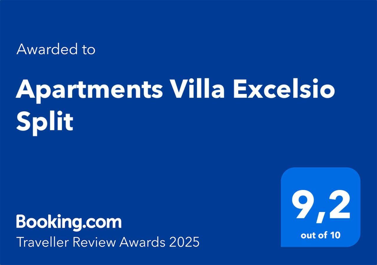 Apartments Villa Excelsio سبليت المظهر الخارجي الصورة