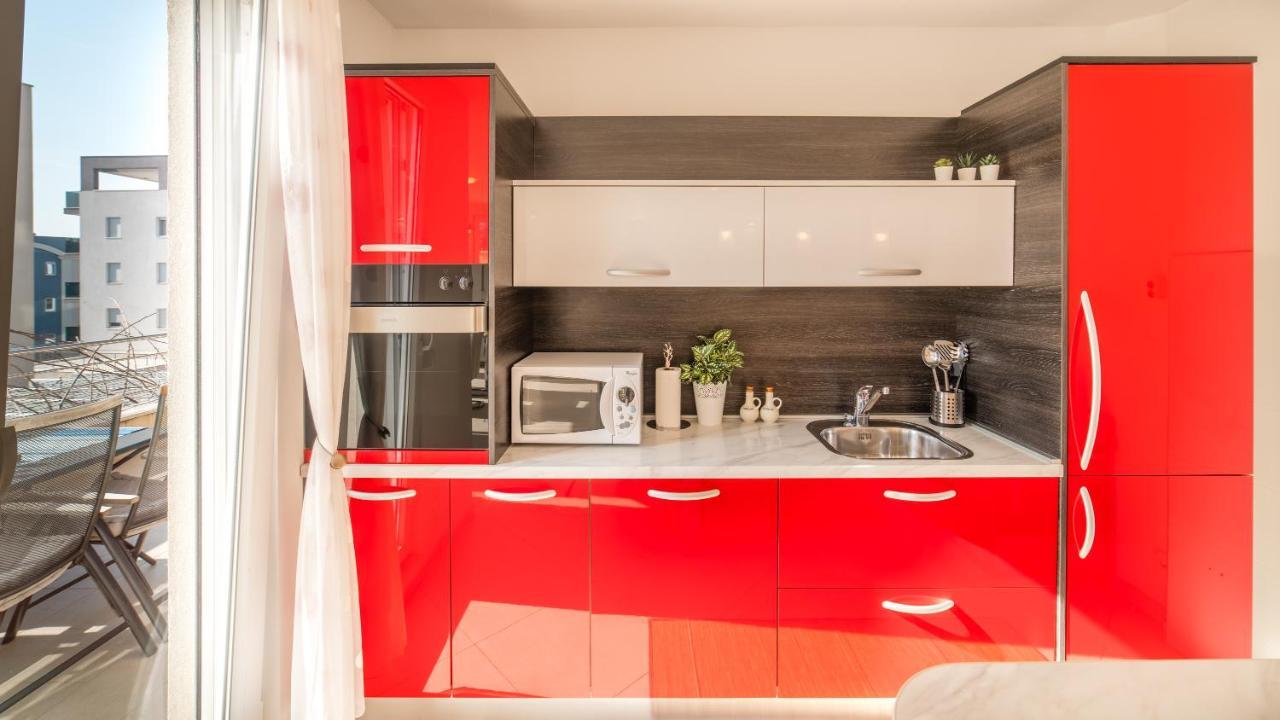 Apartments Villa Excelsio سبليت المظهر الخارجي الصورة